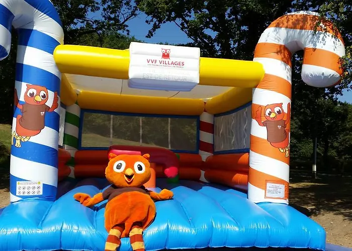 Feriepark Vvf Cantal Salers Vendes