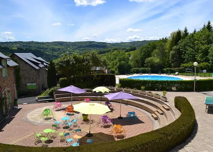 База отдыха Vvf Cantal Salers Vendes 3*